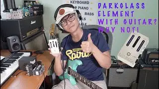 DARKGLASS ELEMENT CABSIM & HEADPHONE AMP| GUITAR TRYOUT |