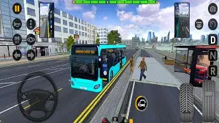 Bus Simulator : Evo Gameplay | London Map | Driving Simulator | Bus Games 2026 