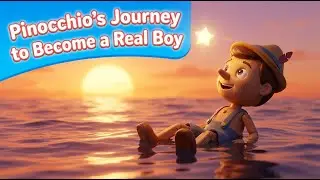 Pinocchio's Magical Adventure: From Puppet to Real Boy! 🤥✨ (Cartoon Tales for Kids)