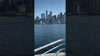 Water Taxi West Seattle to Seattle Center