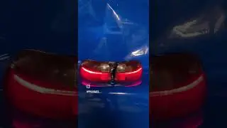 Honda CRX Del Sol EG2 EH6 Head Lights and Taillights crazy for Street