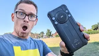 AGM H5 Pro - The Most Unusual and Rugged Phone Ever