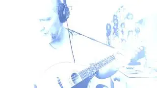 Calm mandolin with wild self-oscillation | ambient folk experiment