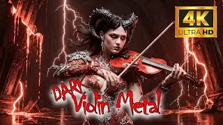 Haunting Violin Intertwined with Ferocious Instrumental Metal Energy - Violin Metal Sounds