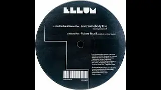 Maceo Plex • Future Musik (A Tribute To Closer Musik) (2012) (2021 Repress)