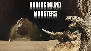 10 Giant Underground Monsters in Fiction
