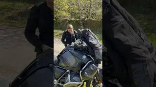 Tour Of Spain Day 7 - Abandoned Escusalla on Our BMW R 1250 GSA - Riding To Portugal!