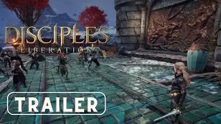 Disciples: Liberation｜聖戰群英傳: 解放 Gameplay Trailer 2021