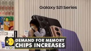 Samsung reports the highest Q1 profit since 2018 as demand for memory chips increases | WION