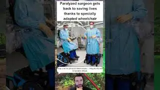 Doctor Paralyzed in Accident Returns to Surgery Stronger Than Ever🩺❤️