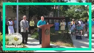 Tampa Bay Pride community reacts to Florida's new law restricting transgender women from school spor