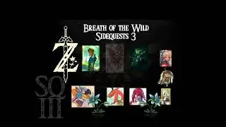Breath of the Wild- a novelisation by Zed of Ages- Side-Quests 3