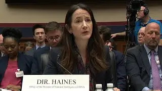 IC Directors Testify To House Select Intelligence Committee