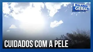 Sol forte pode causar c&acirc;ncer de pele; protetor solar, bon&eacute; e &oacute;culos s&atilde;o fundamentais para preven&ccedil;&atilde;o