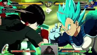 [#DBFZ] Did I Just Fight a Bot Online? | Dragon Ball FighterZ