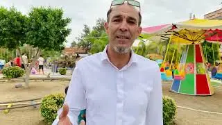 إفتتاح حديقة التسلية