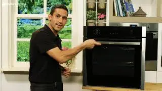 NEFF B6ACH7AN0A 60cm Pyrolytic Built in Oven with Hide