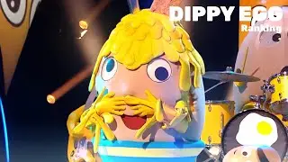 RANKING | Presentaciones de Dippy Egg | Dippy Egg's Performances | Masked Orbit