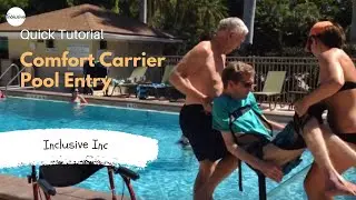 Effortless Pool Access with the Comfort Carrier