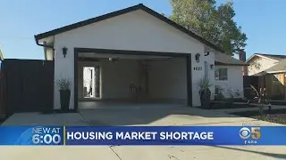 Housing Shortage: Inventory In Santa Clara County At All-Time Low