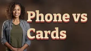 How Much Bigger Is a Phone Compared to a Deck of Cards?