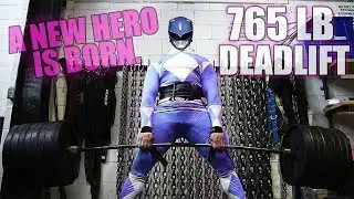 The Strongest Power Ranger Can Deadlift 800lb+?!
