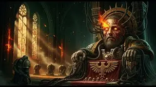 What If The Emperor Awakens From His Golden Throne in Warhammer 40K