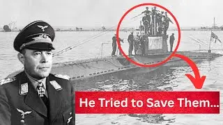 A German Submarine Captain Sank a Ship &mdash; Then Rescued the Survivors