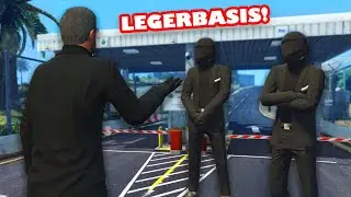 GEHEIME AFSPRAAK OP DE LEGERBASIS!! - Roerveen Roleplay