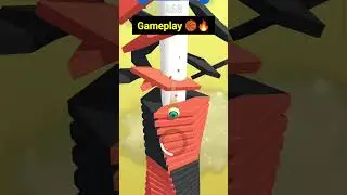 Stack Ball Gameplay 🏀🔥 #15 #gameplay #stackball3d #game #stackball #new