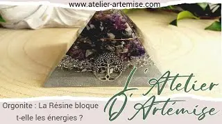 Les orgonites - La r&eacute;sine bloque t elle les &eacute;nergies ?
