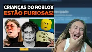 ZEUS REACT: THE ROBLOX KIDS ARE GOING TO DESTROY THE FELCA!