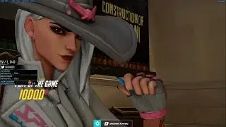 Overwatch IDDQD Showing His Godlike Level Ashe Skills -POTG-