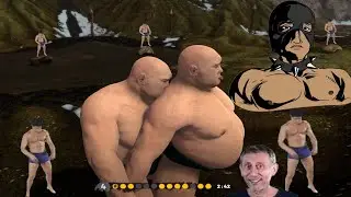 Hell Let Loose ,paunch,Phasmophobia\Голые бабы,Сумо и Школа кожевного ремесла