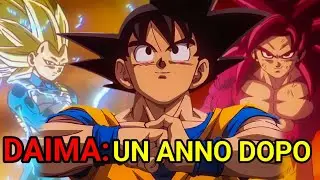 HO CAMBIATO IDEA SU DRAGON BALL DAIMA...