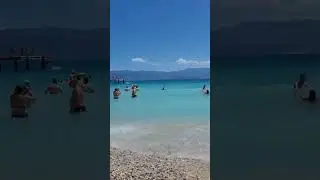 Ba&scaron;ka, Krk w środku sezonu dla miłośnik&oacute;w Chorwacji (Ba&scaron;ka beach mid-season for Croatia lovers)!