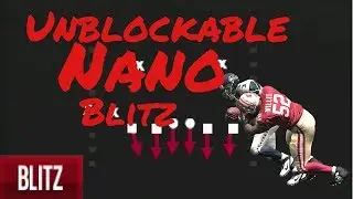 Madden 18 Tips and Tricks: Nano Blitz Double A Gap Mid Blitz