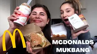 McDonalds Mukbang w/ SAV MONTANO: trying the Travis Scott meal, spicy nuggets, & Chips Ahoy McFlurry