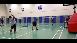 Big Boy Playing Badminton With Amazing Skill!! Awesome!!! At Cleopatra Sports Academy- 14-11-2020