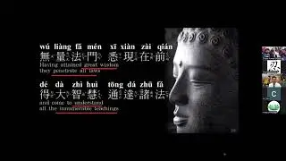 260112 Dharma session with Bodhgaya Monastics.