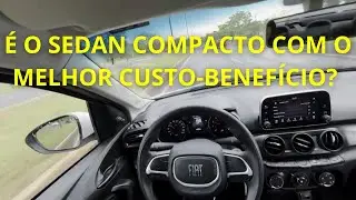 MINHAS IMPRESSÕES FINAIS DO FIAT CRONOS DRIVE 1.3 MANUAL 2024