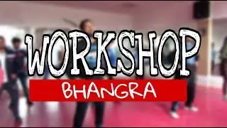 BHANGRA WORKSHOP | Free Workout Bhangra | Dance | Ft.DJ Frenzy | JAM BHANGRA GROUP