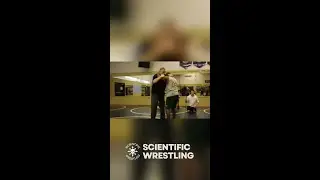 Wrestling Masterclass 🤼&zwj;♂️ | Perfect Your Hip and Head Positioning #shorts