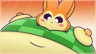 🎈 P-Balloon and Bunnie 🧡💚