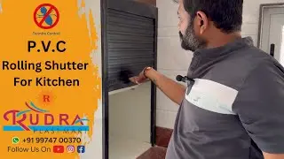 PVC Rolling Shutter For Kitchen | PVC TV Design | PVC TV Unit IN Ahmedabad  | Call-9974700370