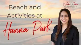 Beaches and Activities at Hanna Park