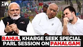Pahalgam Attack Aftermath | Tourist Spots Shut; Rahul, Kharge Seek Special Parliament Session