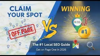 The Complete Local SEO Guide: Rank Your Business Website #1 in 2026 | Get Your Business on Page One