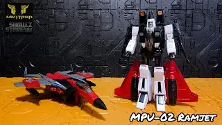 Review Transformers MPU-02 Ramjet Masterpiece coneheads Javitron @ShowZStore