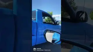 Rapid Blue C8 Corvette & Matching Truck! #rapidblue #c8 #corvette